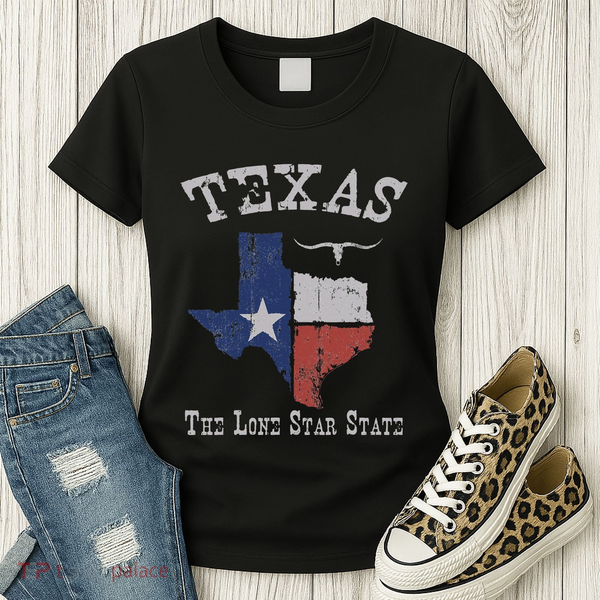 Texas Longhorn The Lone Star State DonT Mess With Women's T-Shirt