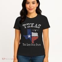 Texas Longhorn The Lone Star State DonT Mess With Women's T-Shirt thumb 4