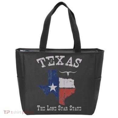 Texas Longhorn The Lone Star State DonT Mess With Tote Bag