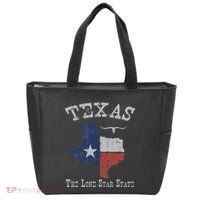 Texas Longhorn The Lone Star State DonT Mess With Tote Bag thumb 0
