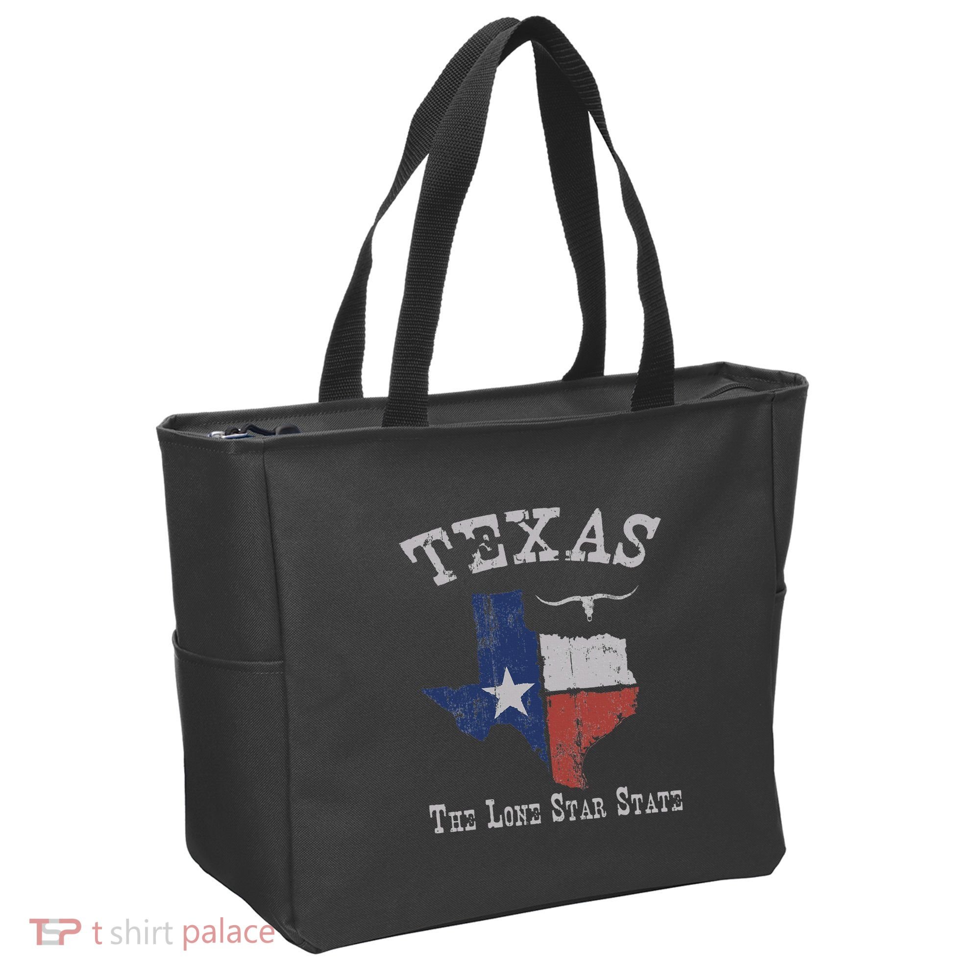 Texas Longhorn The Lone Star State DonT Mess With Tote Bag