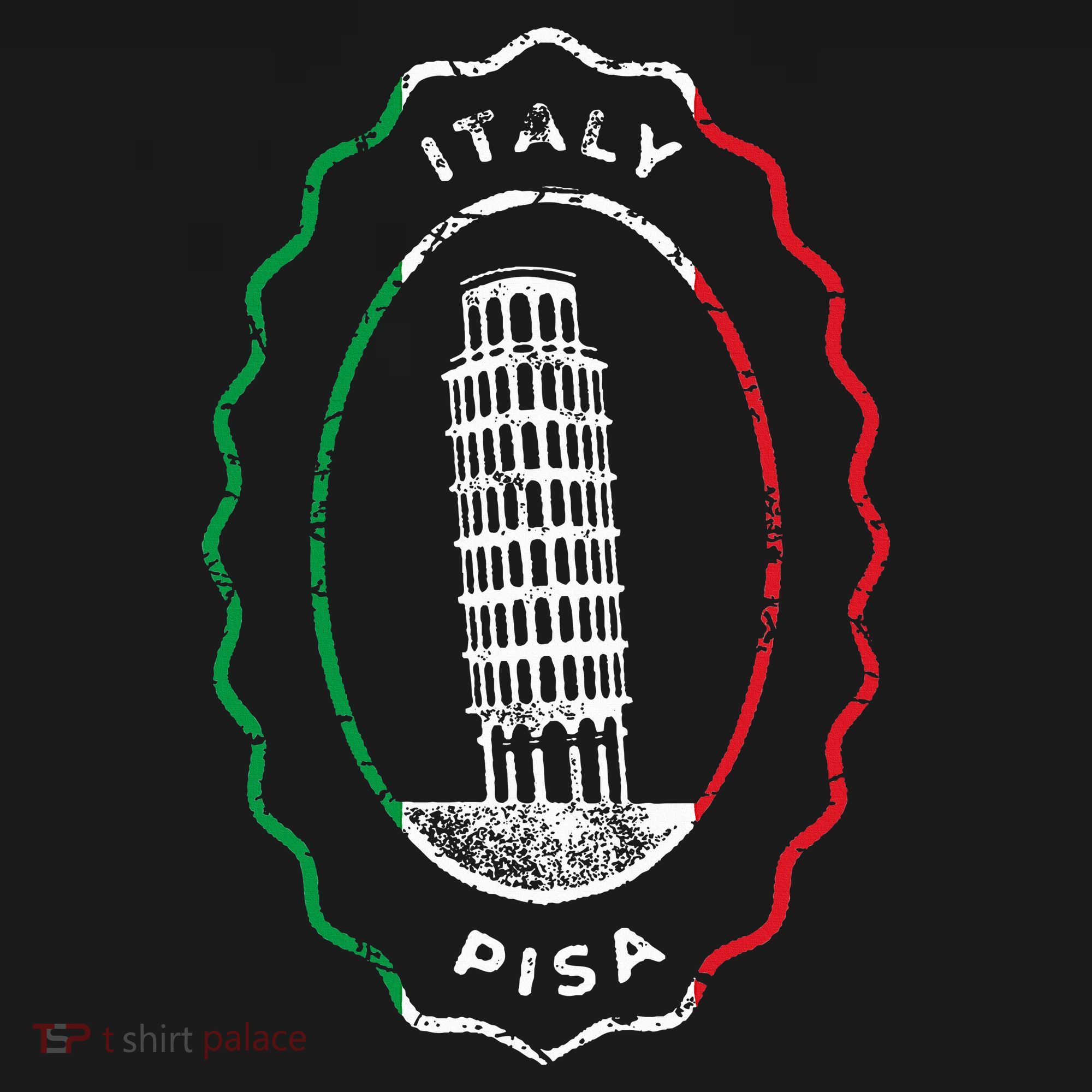 The Leaning Tower Of Pisa Italy Italia Roman Ancient Rome Women's Tank Top