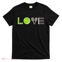 Tennis Love Tennis Fan Tennis Player Gift Tennis Lover T-Shirt thumb 0