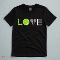 Tennis Love Tennis Fan Tennis Player Gift Tennis Lover T-Shirt thumb 5
