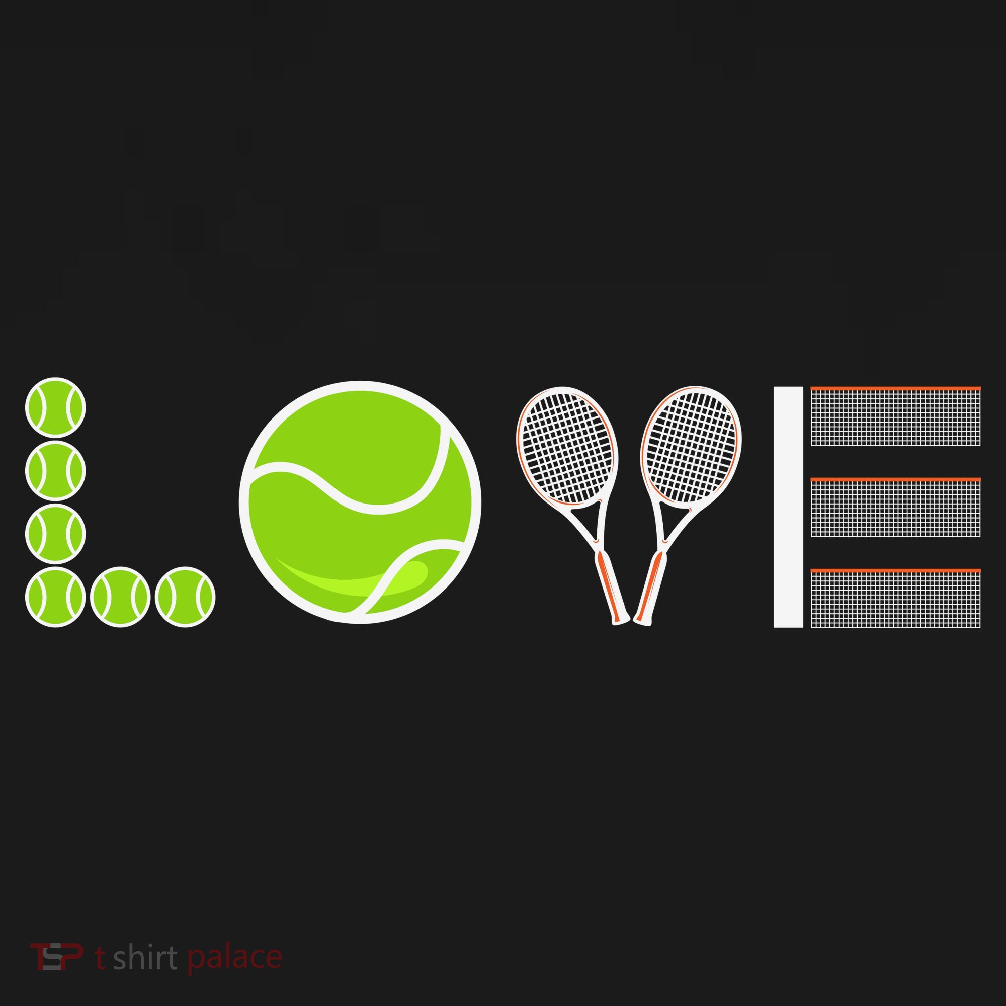 Tennis Love Tennis Fan Tennis Player Gift Tennis Lover T-Shirt