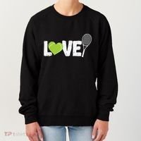 Tennis Love Tennis Racket Gift Women's Sweatshirt thumb 0