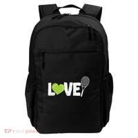 Tennis Love Tennis Racket Gift Backpack thumb 0