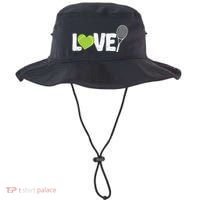 Tennis Love Tennis Racket Gift Bucket Hat thumb 0