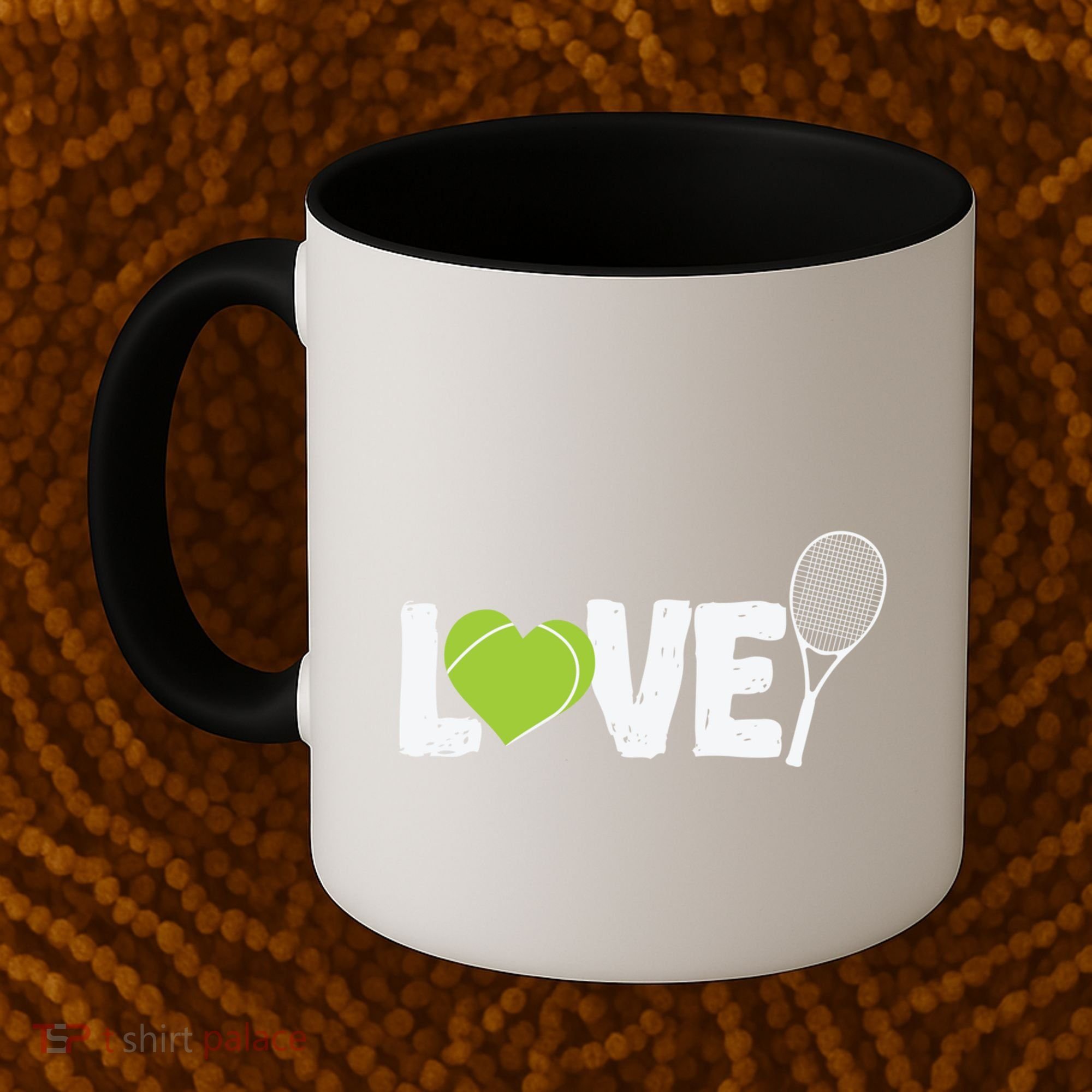 Tennis Love Tennis Racket Gift Coffee Mug