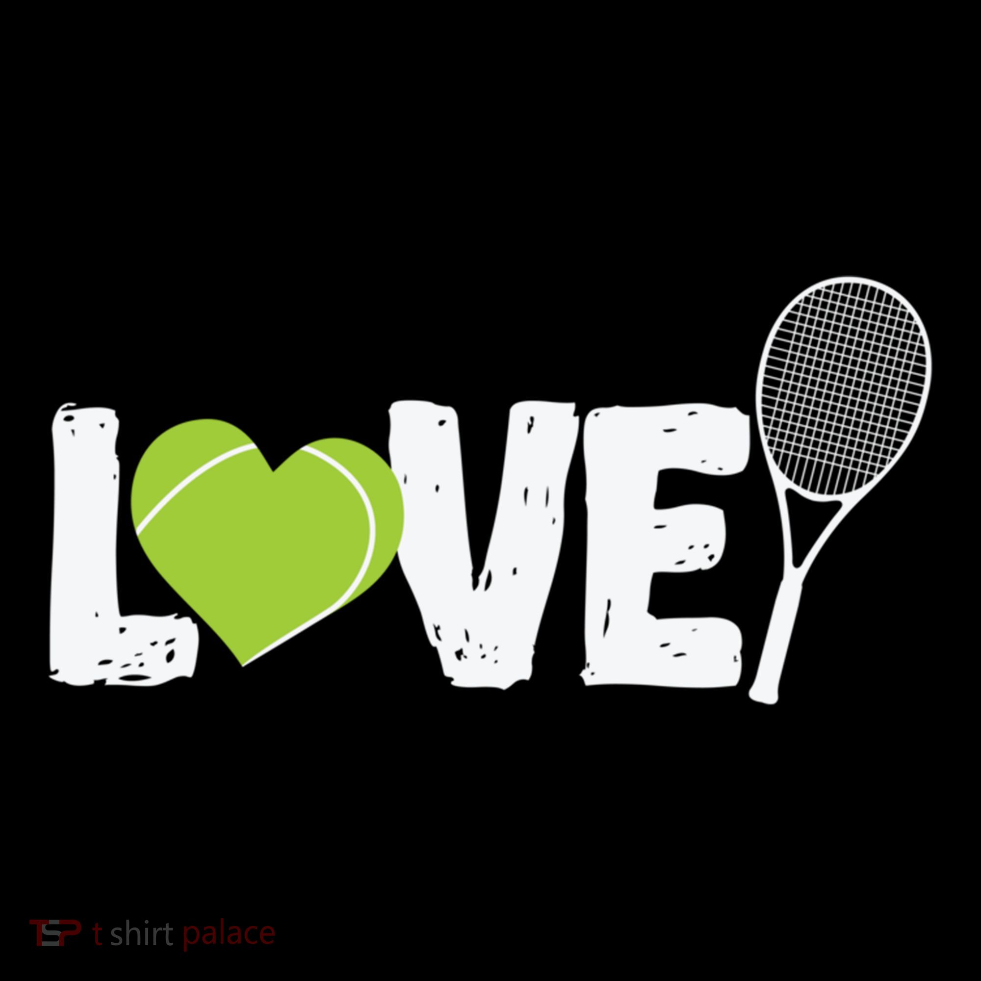 Tennis Love Tennis Racket Gift Coffee Mug