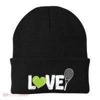 Tennis Love Tennis Racket Gift Beanie thumb 0