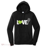 Tennis Love Tennis Racket Gift Women's Hoodie thumb 0