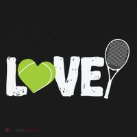 Tennis Love Tennis Racket Gift Women's Hoodie thumb 2