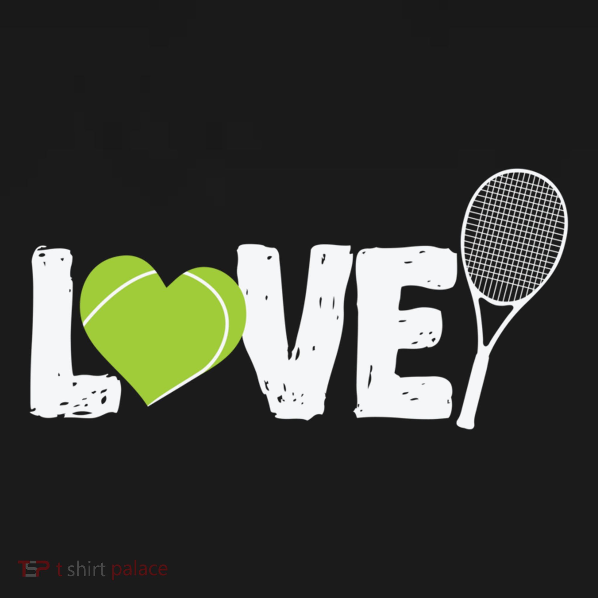 Tennis Love Tennis Racket Gift Women's Hoodie