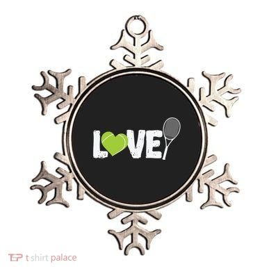 Tennis Love Tennis Racket Gift Ornament