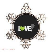 Tennis Love Tennis Racket Gift Ornament thumb 0