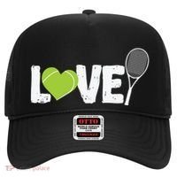 Tennis Love Tennis Racket Gift Hat thumb 0