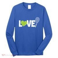 Tennis Love Tennis Racket Gift Long Sleeve Shirt thumb 0