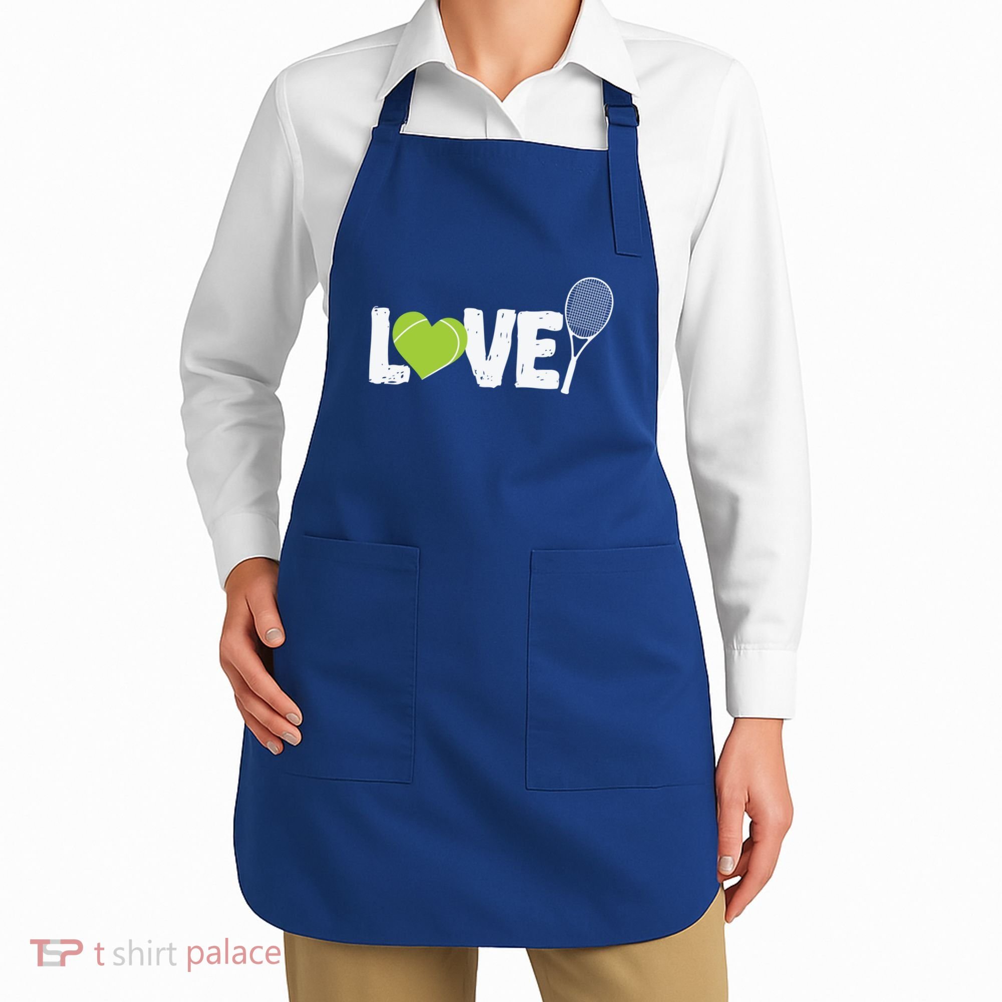 Tennis Love Tennis Racket Gift Apron