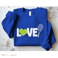 Tennis Love Tennis Racket Gift Sweatshirt thumb 2