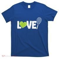 Tennis Love Tennis Racket Gift T-Shirt thumb 0