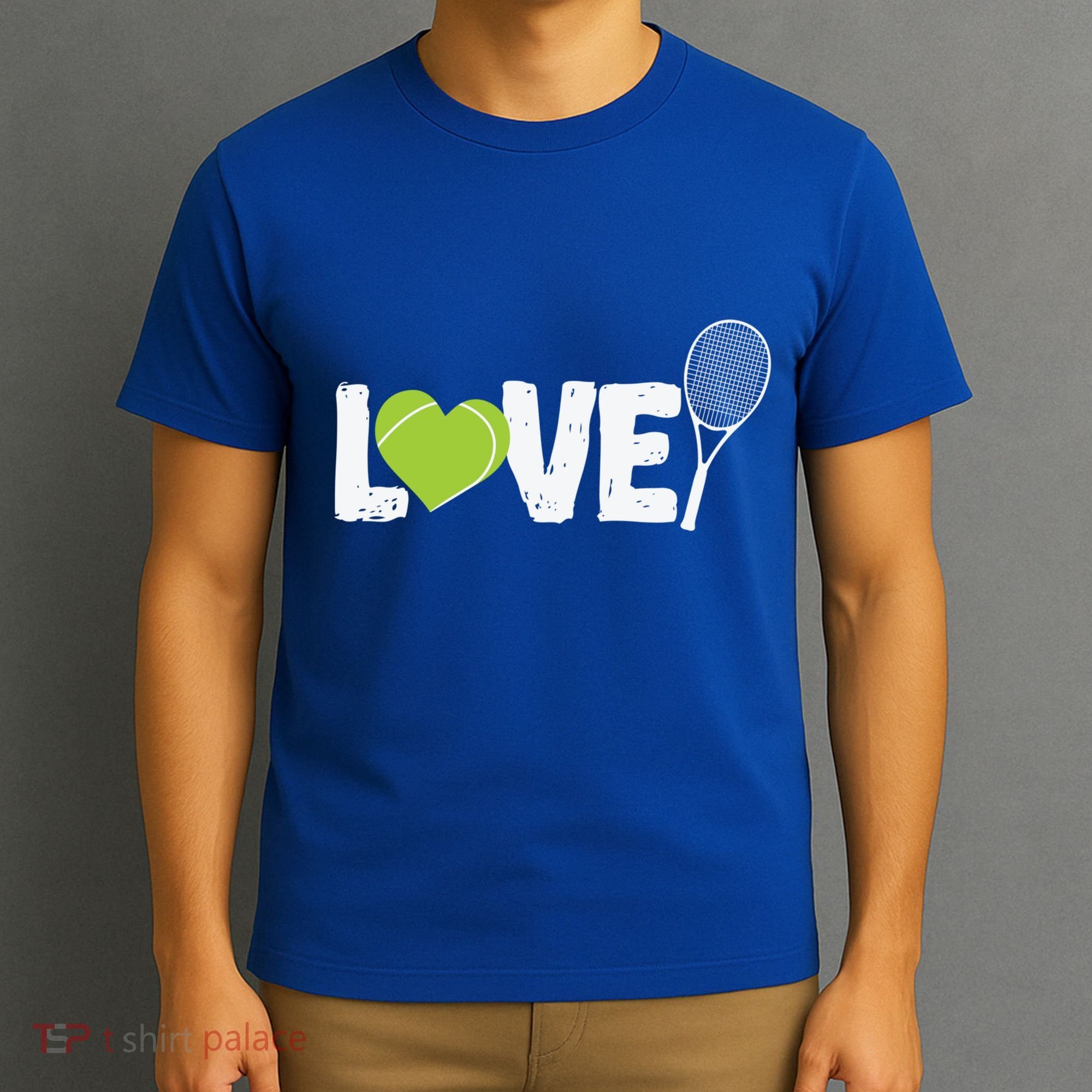 Tennis Love Tennis Racket Gift T-Shirt