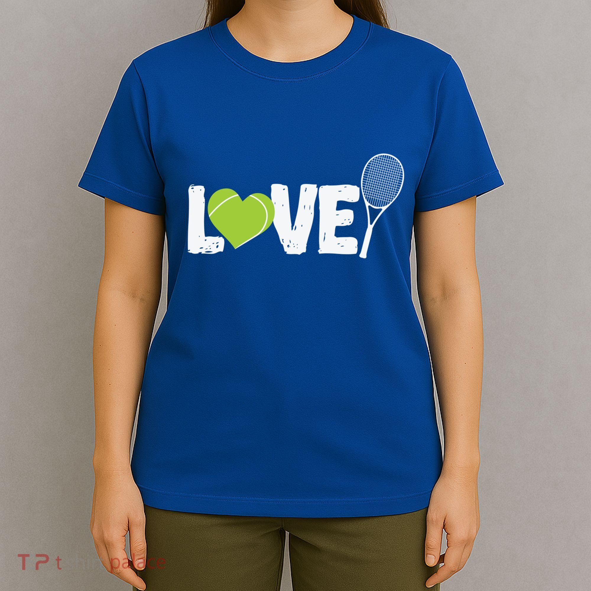 Tennis Love Tennis Racket Gift T-Shirt