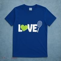 Tennis Love Tennis Racket Gift T-Shirt thumb 5