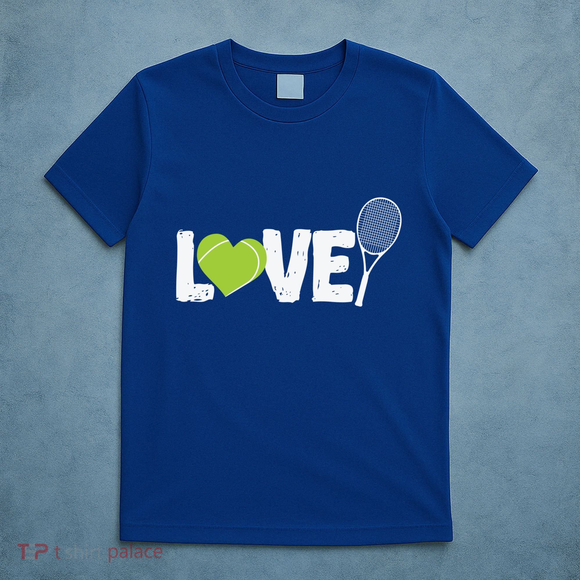 Tennis Love Tennis Racket Gift T-Shirt