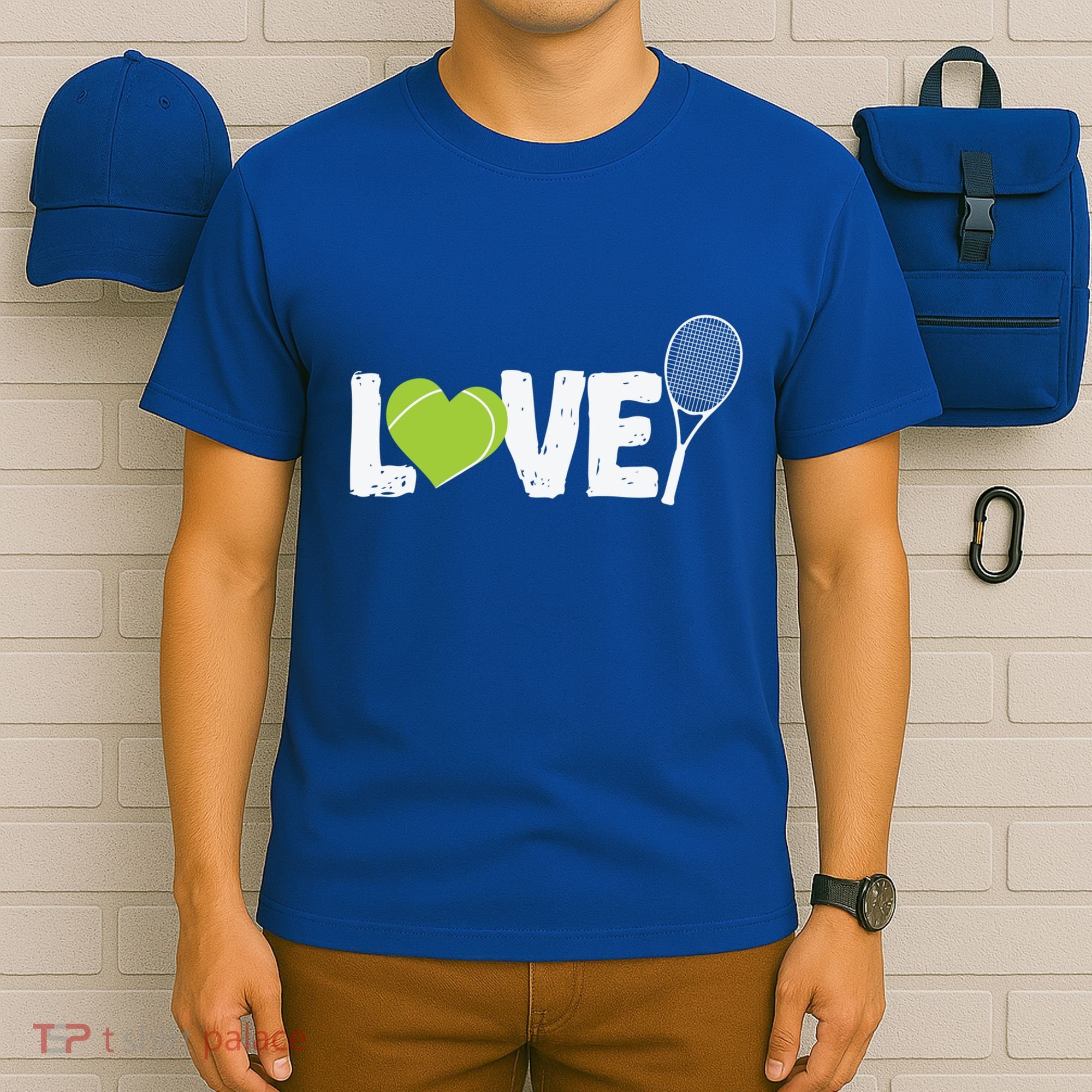 Tennis Love Tennis Racket Gift T-Shirt