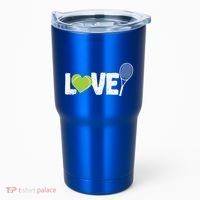 Tennis Love Tennis Racket Gift Tumbler thumb 0