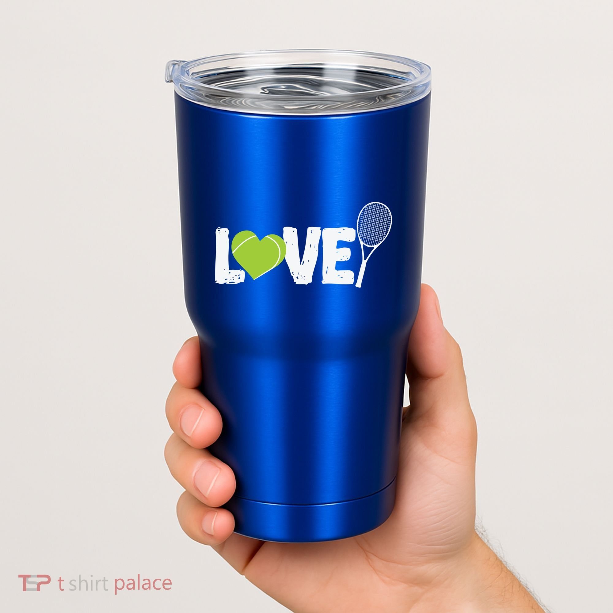 Tennis Love Tennis Racket Gift Tumbler