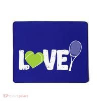 Tennis Love Tennis Racket Gift Mousepad thumb 0