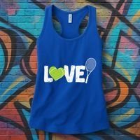 Tennis Love Tennis Racket Gift Women's Tank Top thumb 3