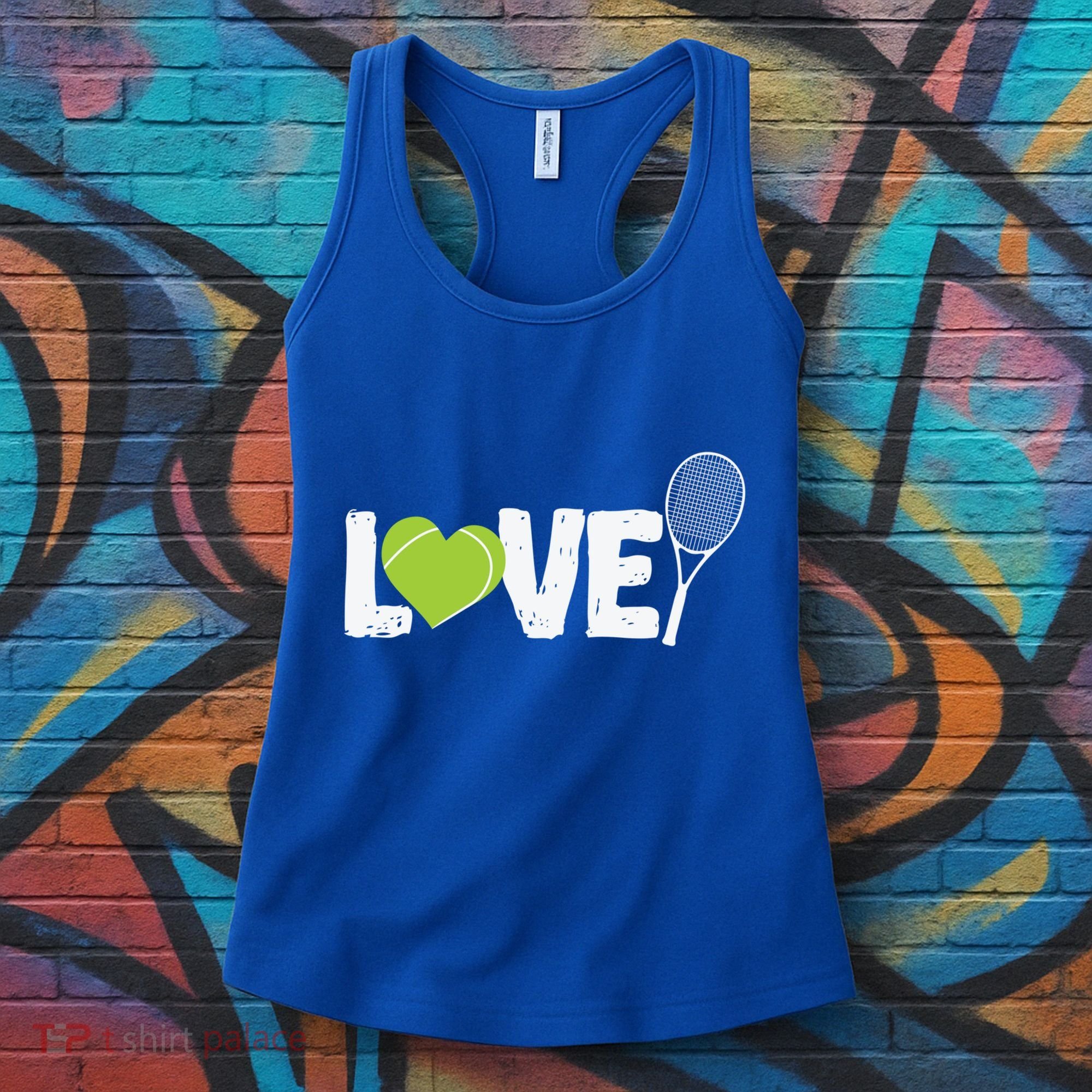 Tennis Love Tennis Racket Gift Women's Tank Top