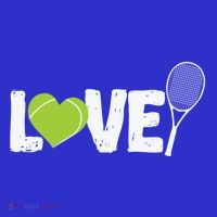 Tennis Love Tennis Racket Gift Women's Tank Top thumb 5