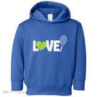 Tennis Love Tennis Racket Gift Toddler Hoodie thumb 0