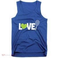 Tennis Love Tennis Racket Gift Tank Top thumb 0