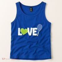 Tennis Love Tennis Racket Gift Tank Top thumb 2