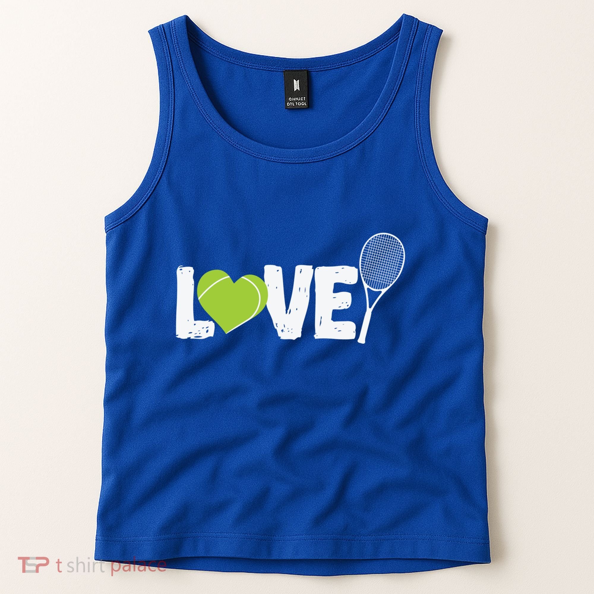 Tennis Love Tennis Racket Gift Tank Top