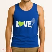 Tennis Love Tennis Racket Gift Tank Top thumb 3