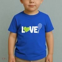 Tennis Love Tennis Racket Gift Toddler T-Shirt thumb 2