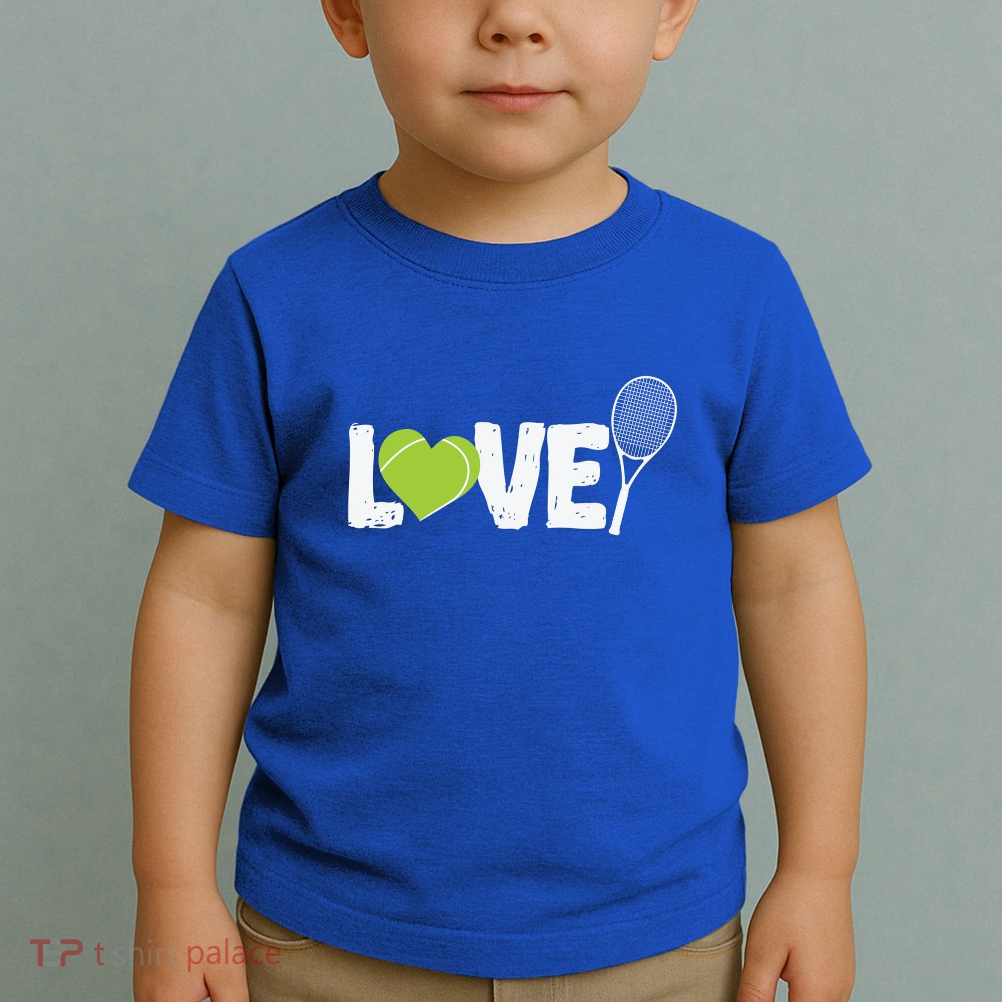 Tennis Love Tennis Racket Gift Toddler T-Shirt