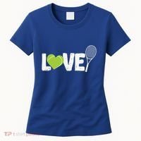 Tennis Love Tennis Racket Gift Women's T-Shirt thumb 0