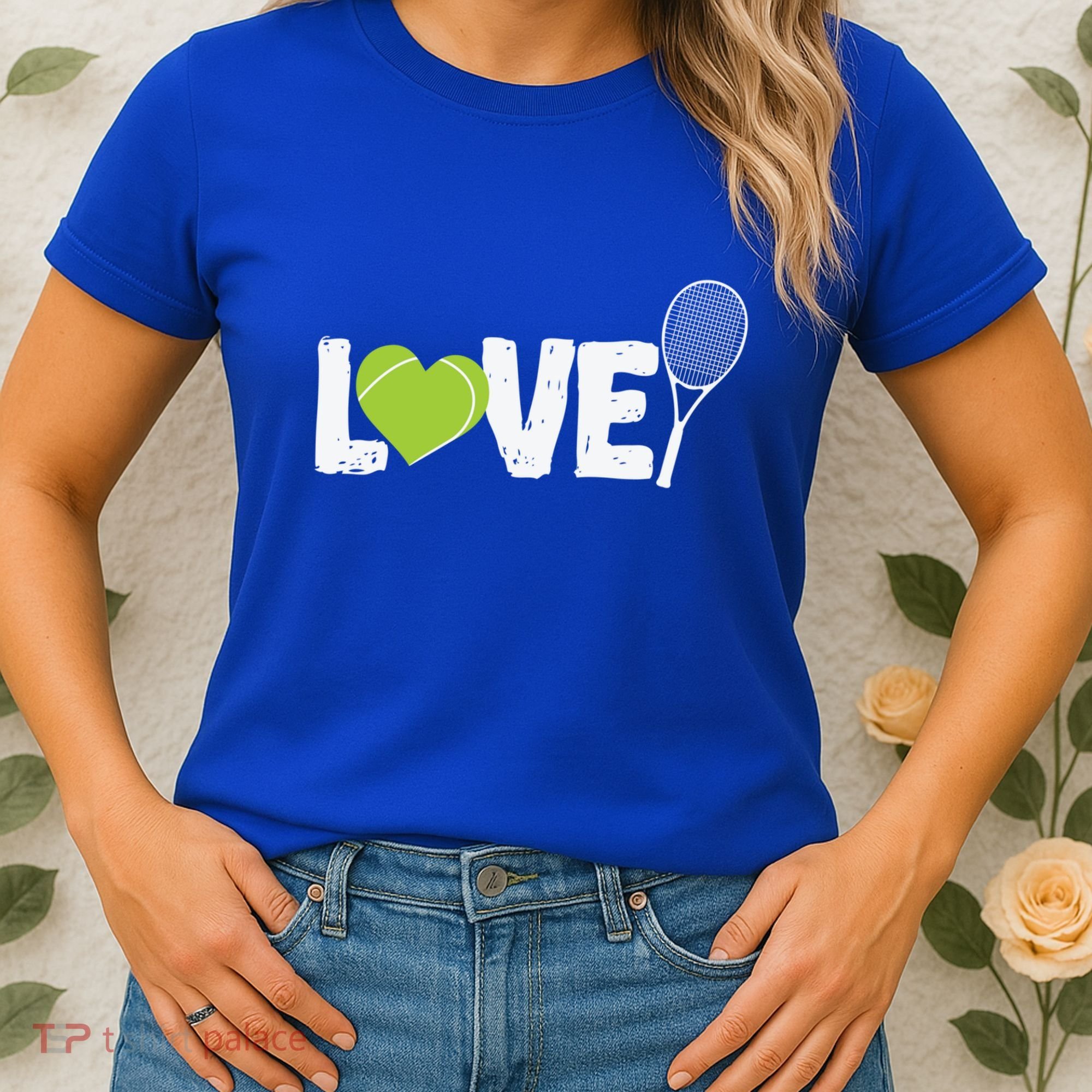 Tennis Love Tennis Racket Gift Women's T-Shirt