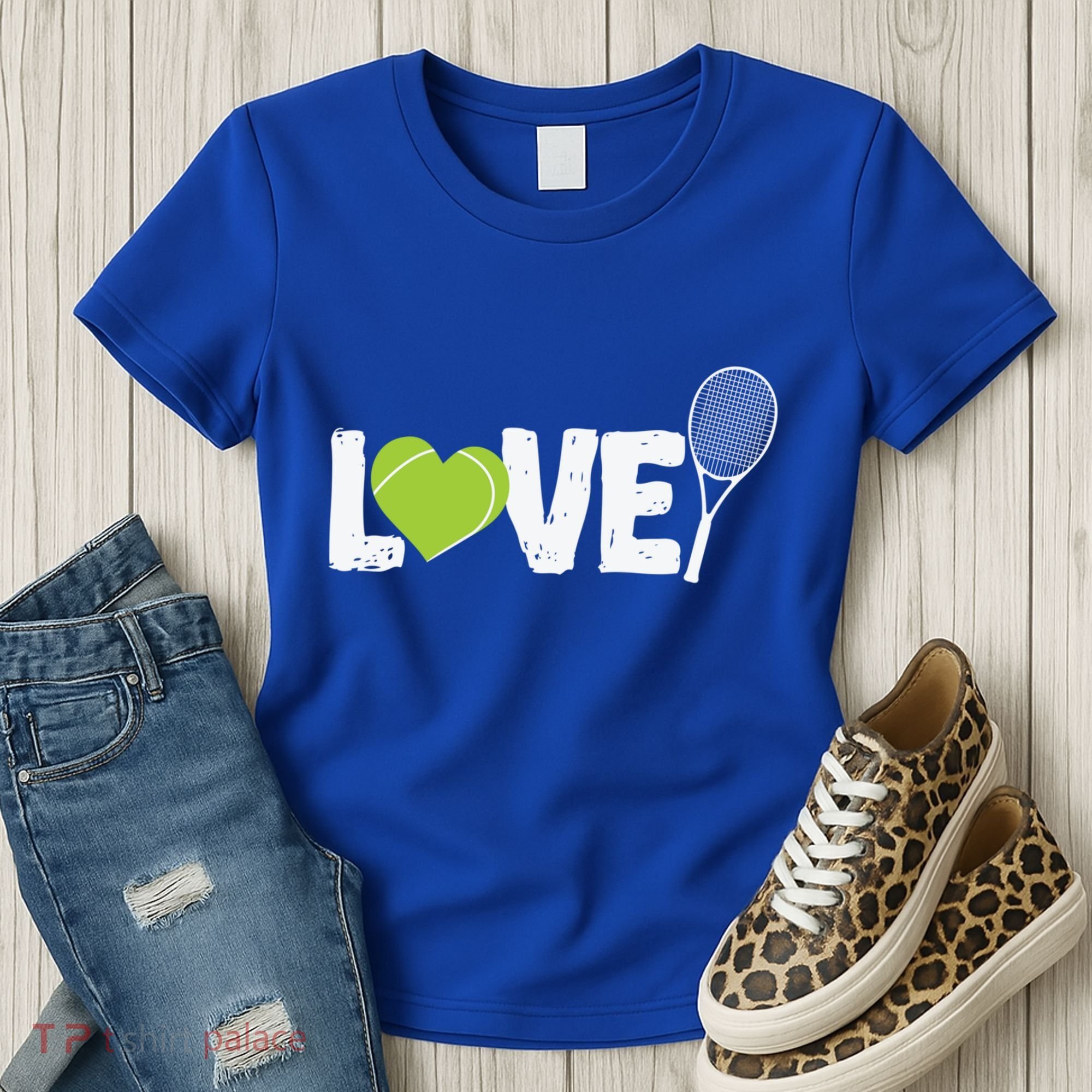Tennis Love Tennis Racket Gift Women's T-Shirt