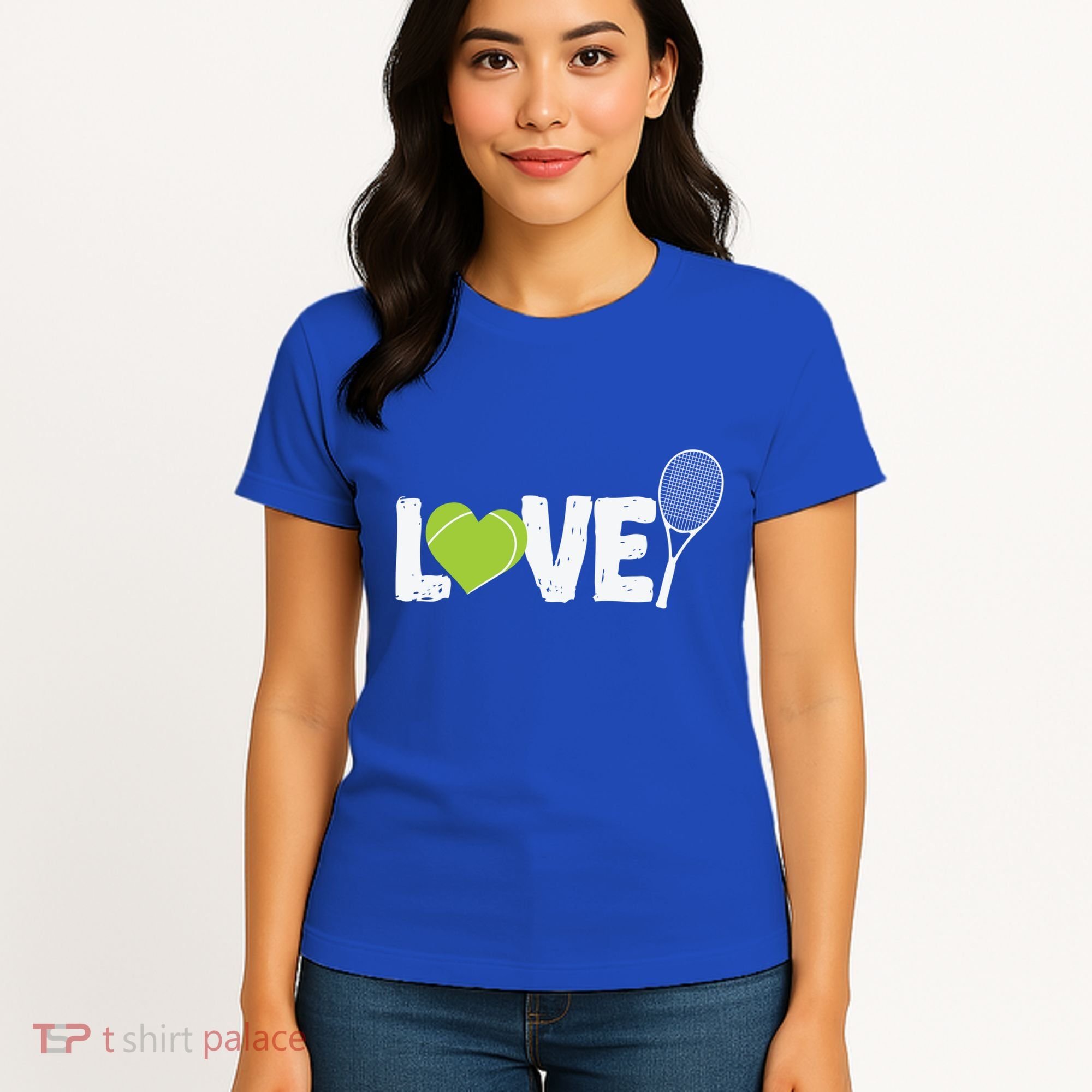 Tennis Love Tennis Racket Gift Women's T-Shirt