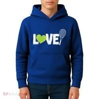 Tennis Love Tennis Racket Gift Kids Hoodie thumb 4