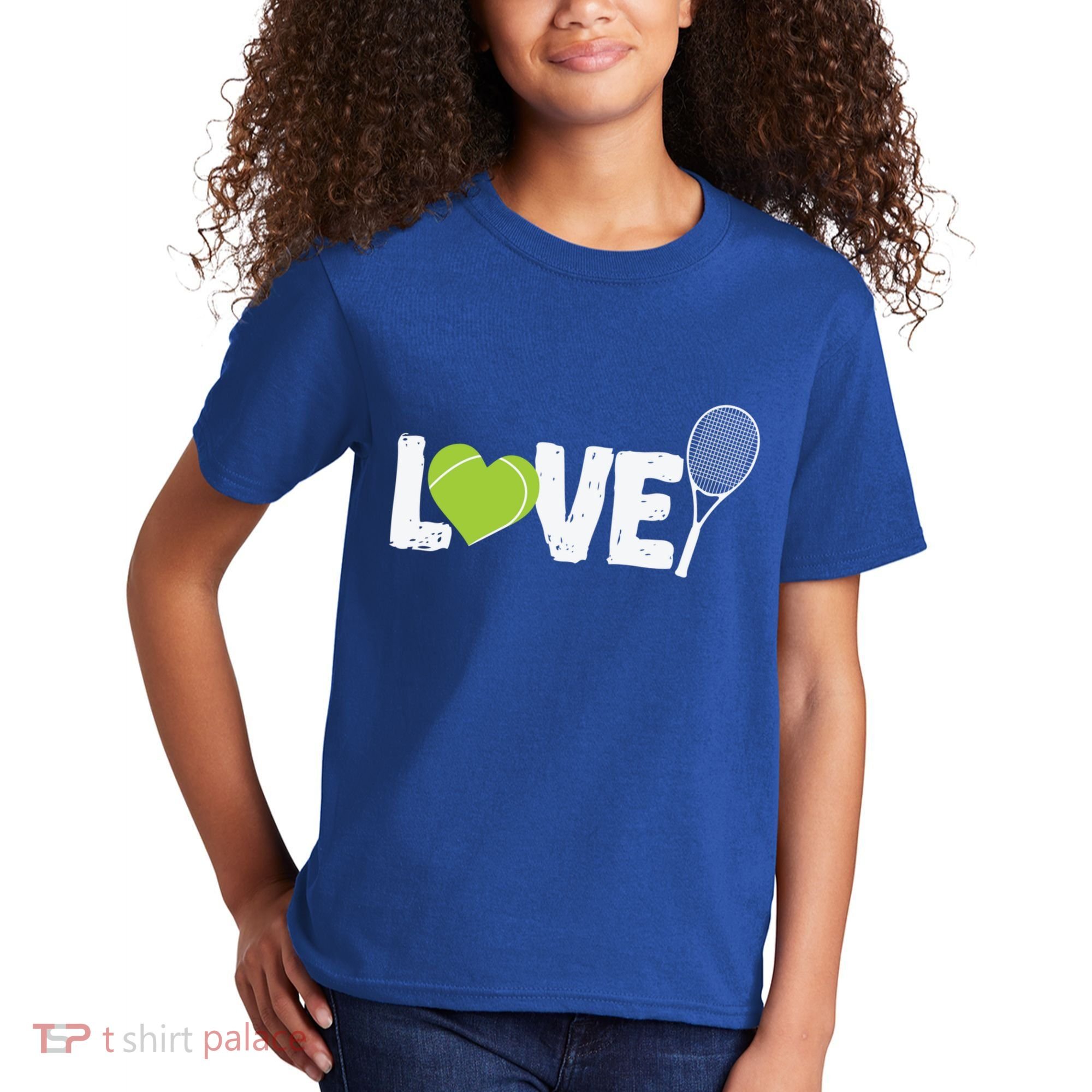 Tennis Love Tennis Racket Gift Kids T-Shirt