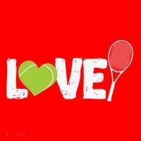 Tennis Love Tennis Racket Gift Santa Hat thumb 1